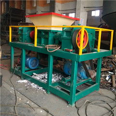 鐵屑雙軸撕碎機(jī) 車(chē)床鋼削刨花粉碎設(shè)備 志乾 鋼屑?jí)簤K撕碎機(jī)廠家高清圖片 高清大圖