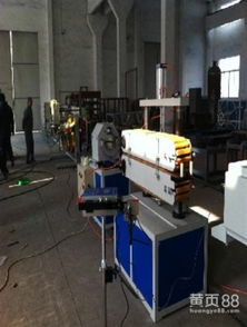 【塑料板材生產線浩賽特塑機塑料板材生產線視頻】-